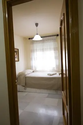Cama o camas de una habitación en Hospedium DLJ Arjona Centro I