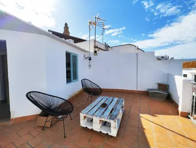 Un balcón o terraza de Apartamento PUERTA DE CÓRDOBA