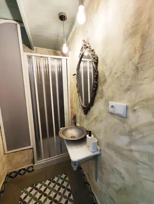 Un baño de Apartamento PUERTA DE CÓRDOBA