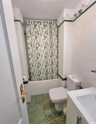 Un baño de Estudio San Esteban