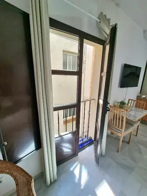 Una televisión o centro de entretenimiento en Estudio San Esteban