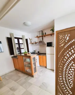 Una cocina o zona de cocina en Estudio San Esteban