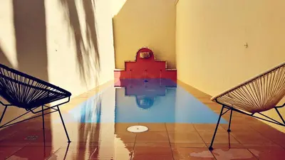 Piscina en o cerca de FRENTEABASTOS Boutique