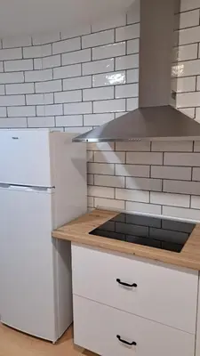 Una cocina o zona de cocina en VTAR San Francisco 1º