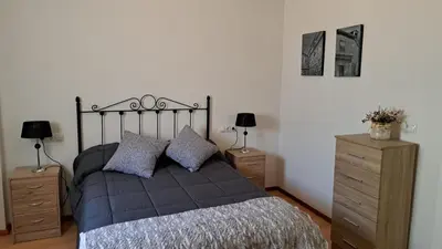 Cama o camas de una habitación en VTAR San Francisco 1º
