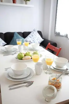 Comida en o cerca de este apartamento