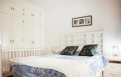 Cama o camas de una habitación en 2 Bedroom Beautiful Home In Carmona