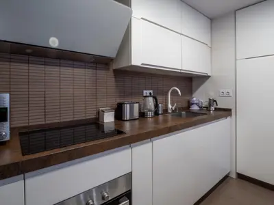 Una cocina o zona de cocina en BHost - María Auxiliadora