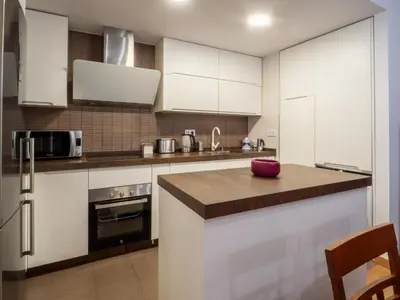 Una cocina o zona de cocina en BHost - María Auxiliadora