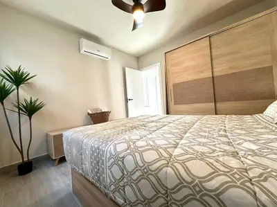 Cama o camas de una habitación en Apartamentos Rincón Andaluz 4