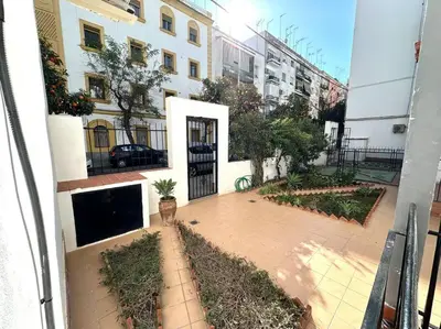 Edificio en el que se encuentra el apartamento