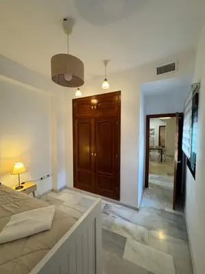 Cama o camas de una habitación en Califal Palma
