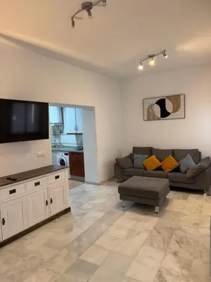 Una televisión o centro de entretenimiento en Califal Palma