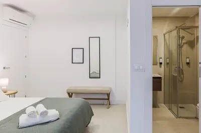 Un baño de Royar Apartamentos