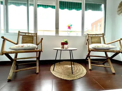 Zona de estar de Casa Paula