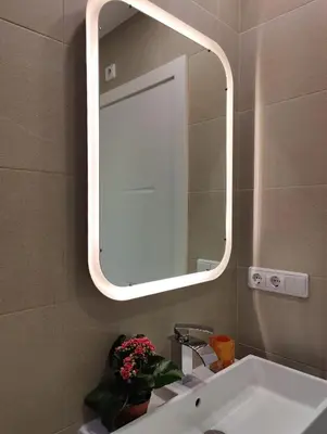 Un baño de Luminoso Apartamento Exterior en el Centro con Balcón y Patio