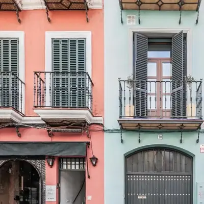 Bonito estudio en calle Fería