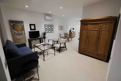 Zona de estar de CoLet Apartamento