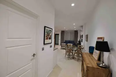 Zona de estar de CoLet Apartamento