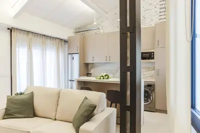 Una cocina o zona de cocina en Royar 4 ático