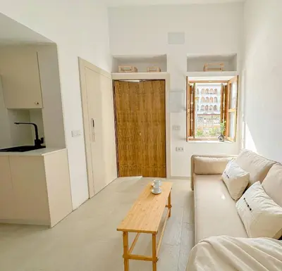 Una cocina o zona de cocina en An Unbeatable Location in the Very Centre of Ecija