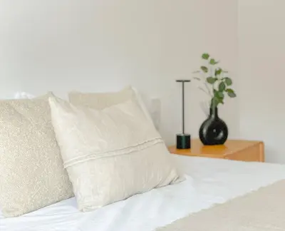 Cama o camas de una habitación en An Unbeatable Location in the Very Centre of Ecija
