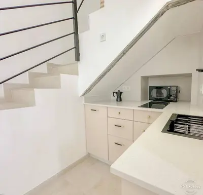 Una cocina o zona de cocina en An Unbeatable Location in the Very Centre of Ecija