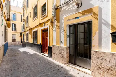 Edificio en el que se encuentra el apartamento