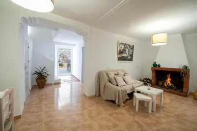 Zona de estar de CASA MARÍA LA ROMANA