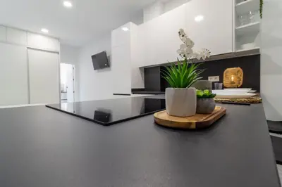 Una cocina o zona de cocina en Loft DanielHome