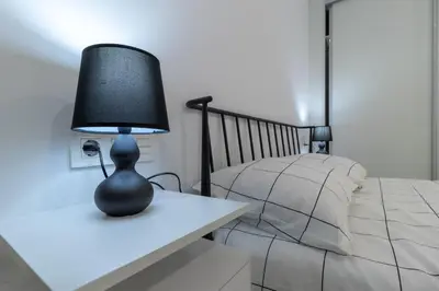 Cama o camas de una habitación en Loft DanielHome