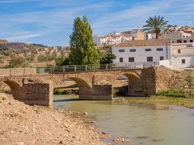 Paisaje cerca de este apartamento