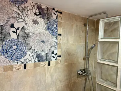 Un baño de Torres de la Catedral
