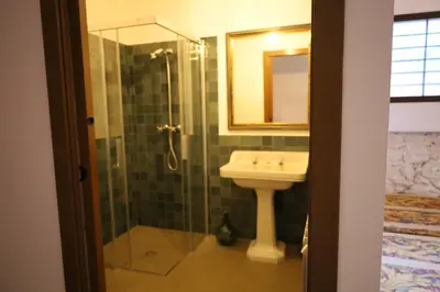 Un baño de Casa Rural El Ayozar