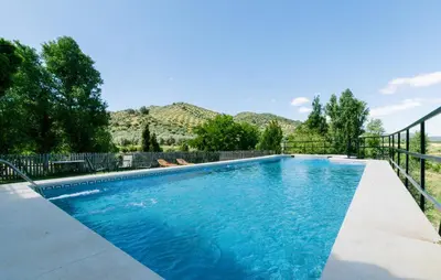 Piscina en o cerca de Nice Home In La Puebla De Los Infan