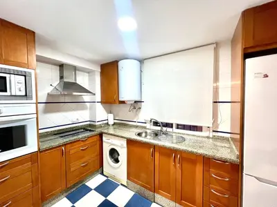 Una cocina o zona de cocina en Cruz de San Fernando