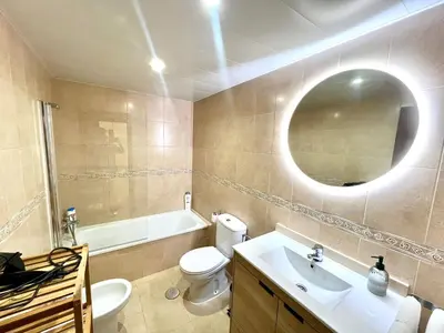 Un baño de Cruz de San Fernando