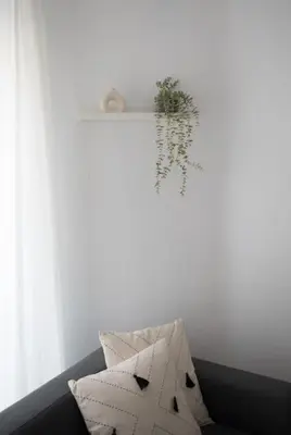Zona de estar de Ático ISPAL con Terraza en Centro