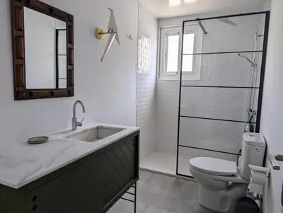 Un baño de Apartamento en Ciudad Vieja