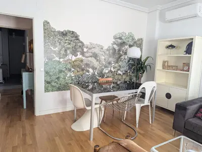 Zona de estar de Apartamento en Ciudad Vieja