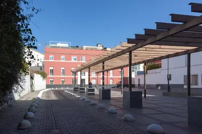 Edificio en el que se encuentra el apartamento