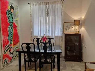 Zona de estar de Calzada 10