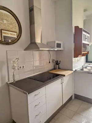 Una cocina o zona de cocina en Calzada 10