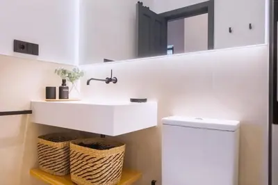 Plano de Luxurious studio located in Casa Pilatos