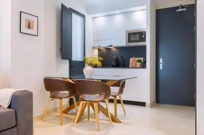Plano de Luxurious Studio overlooking Casa Pilatos