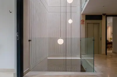 Plano de Luxury Apartment overlooking Casa Pilatos