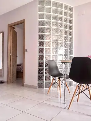 Zona de estar de Nervion Plaza Dodo Apartment