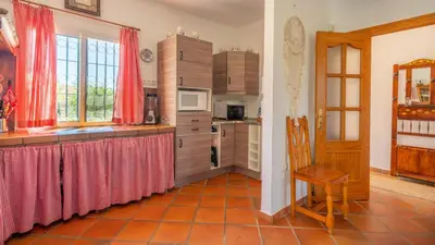 Una cocina o zona de cocina en Casa Rural Cayara by Ruralidays