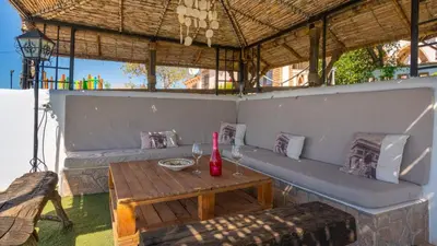 Un balcón o terraza de Casa Rural Cayara by Ruralidays