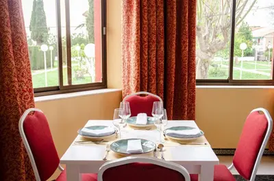 Plano de Hotel Balneario de Marmolejo
